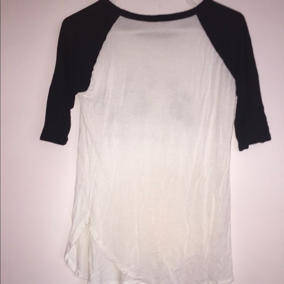 “I Hate Mornings” Baseball Tee - Picture 4 of 4